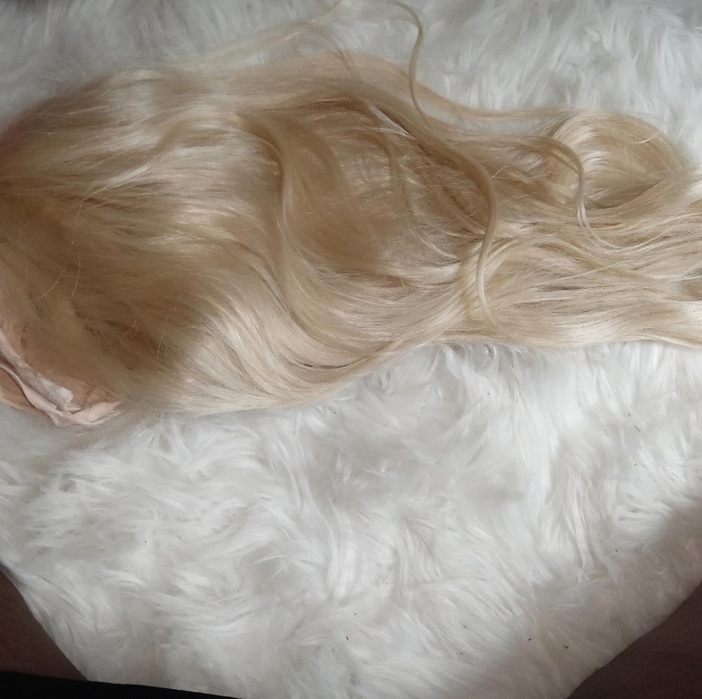 Human hair headband